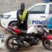 Abandonaron en el ingreso a Reta una moto robada en Necochea