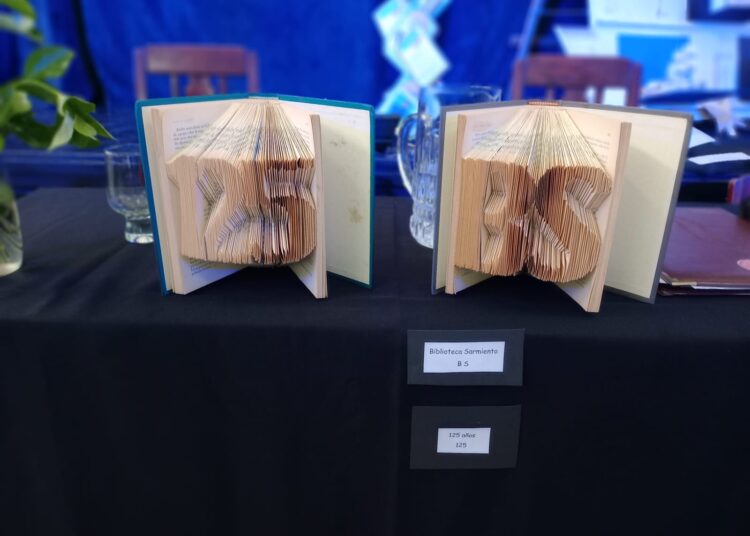 Finaliza la 31° Feria del Libro de la Biblioteca Sarmiento