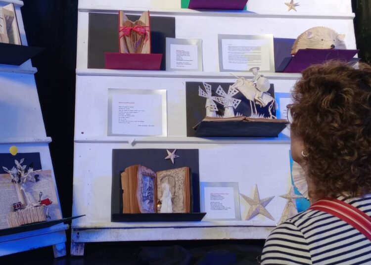Comenzó la Feria del Libro de la Sarmiento