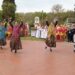 Celebraron la Virgen del Pilar en el Jesús Adolescente y Plaza España