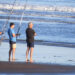 El feriado arrancó con pique y expectativa de buen clima