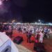 Clima y color le dieron relevancia a la primera jornada de la Fiesta del Mate y la Torta Frita
