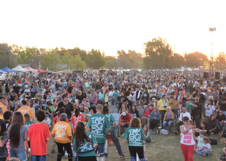 Calculan más de 11 mil personas en el cierre de la Fiesta del Mate y la Torta Frita