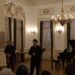 Ofrecieron concierto de piano y violín en el Salón Blanco municipal