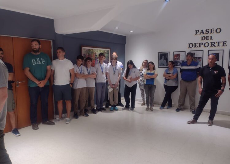 Entregaron subsidios provinciales a entidades deportivas del distrito