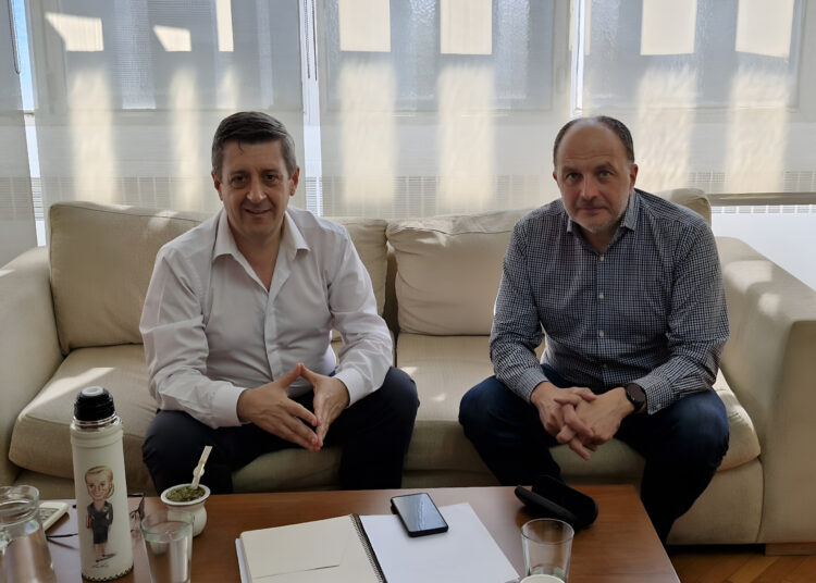 Garate gestiona obras de agua para el año próximo