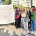 Marcharon en contra del desfinanciamiento universitario