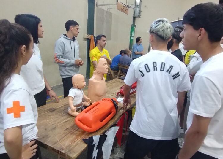 Ofrecieron muestra de carreras universitarias y terciarias en el SUM de la Técnica