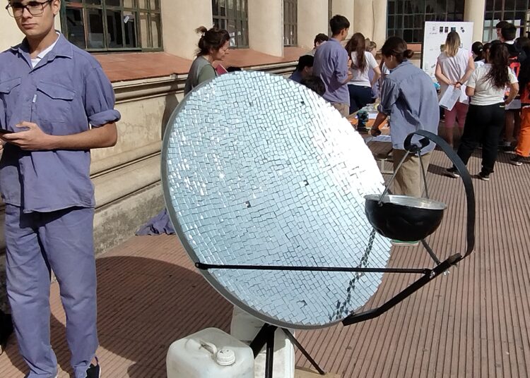 Abrieron la Muestra Estática y Dinámica en la Escuela Técnica