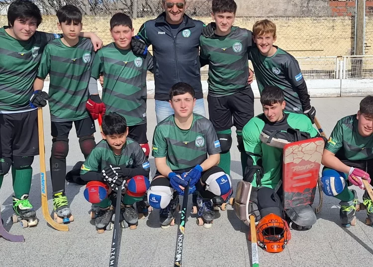 Hockey sobre patines: Municipal organiza la Copa Carrín – Fantinato en Juveniles