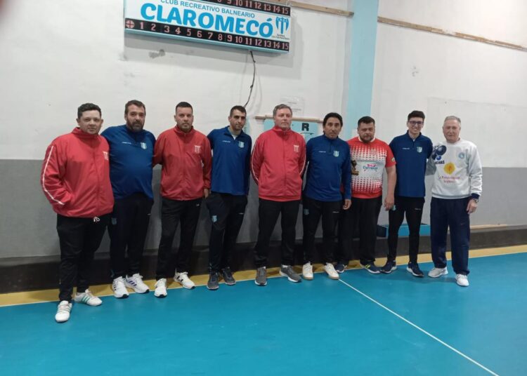Bochas: En Claromeco comenzó la definición del torneo de Primera división