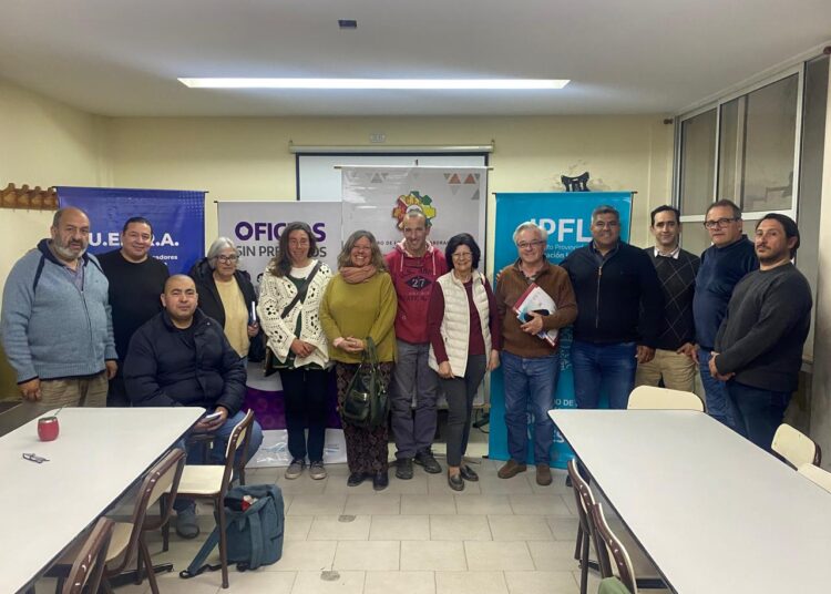 Autoridades de CGT Regional y CFL 401 recibieron a entidades comunitarias
