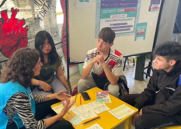 Jornada «Trabajo y Salud Mental: Un vínculo fundamental» en La Estación