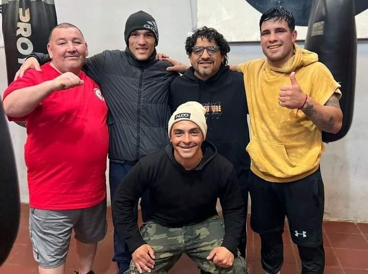 Tito Lemos avanza con su preparación pensando en el Pais del Norte