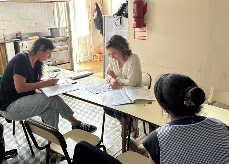 Visita de consejeros escolares a instituciones educativas