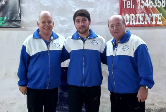 Asociación de Bochas: Oriente va por el título ante Claromeco en Tercera