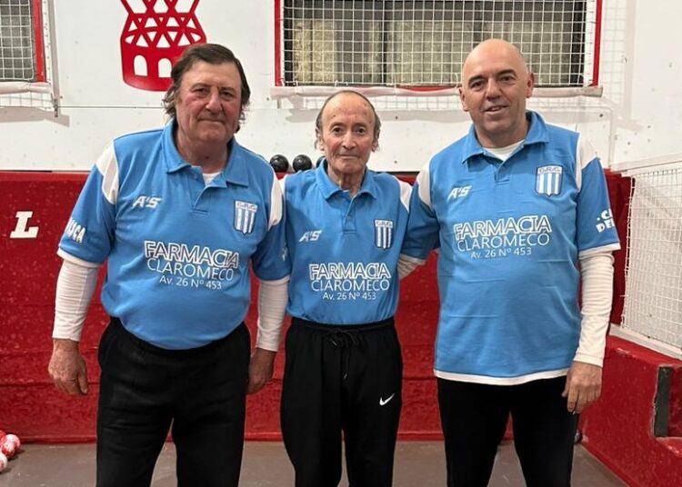 Claromeco se consagró campeón en el Oficial por Trios