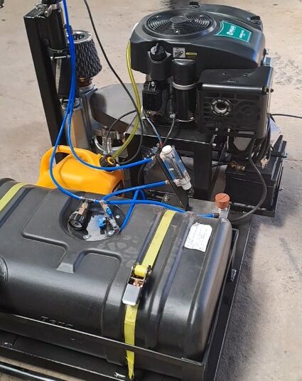 Adquirieron nuevas máquinas fumigadoras