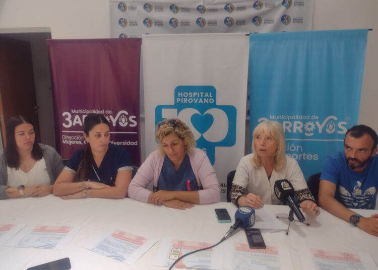 Por el cáncer de mama, convocan a caminata saludable y mamografías gratis