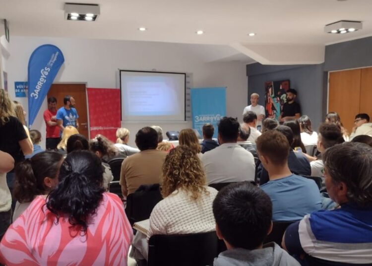 Brindaron reunión informativa por las finales de los Juegos Bonaerenses