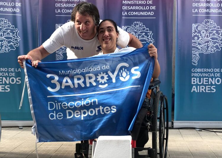 La natación adaptada cosechó las primeras medallas en los Juegos Bonaerenses 2024