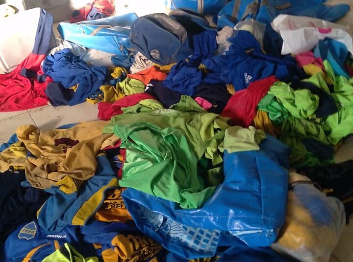 Vandalismo y robo en el área de inferiores de Boca Juniors: Roban indumentaria y mercadería del club