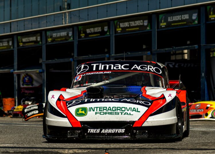 El tresarroyense Juan Tartaglino compite en el TC Pista Mouras