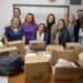 Día Internacional del Adulto Mayor: comerciantes unidos y el municipio entregaron donaciones