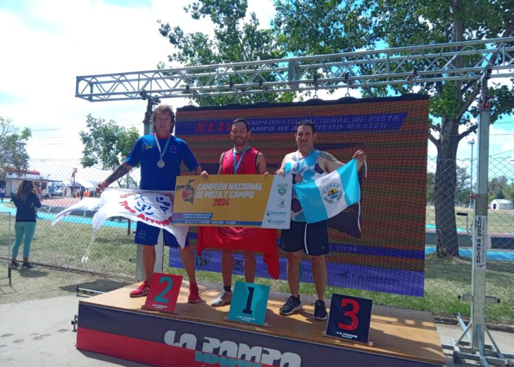Atletas del CAVTA participan en el Argentino de Pista y Campo