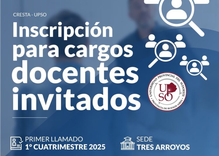 Último día de inscripción para cubrir cargo docente en Licenciatura en Diseño Industrial – CRESTA|UPSO 2025