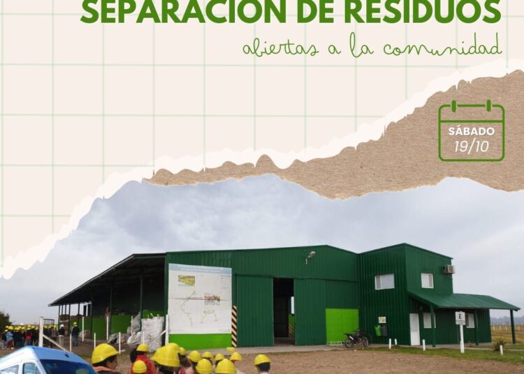 Visitas a la planta de separación para la comunidad