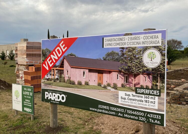 Observan continuidad de proyectos inmobiliarios: «la apuesta es a lo novedoso», señalan en Pardo