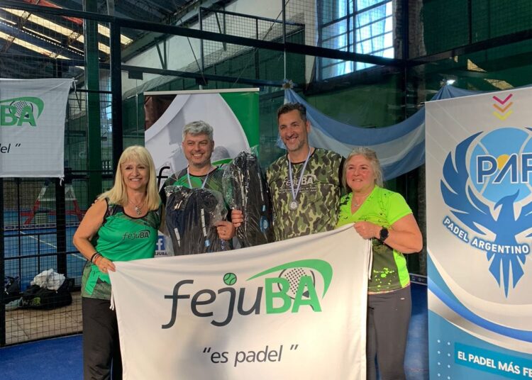 Noti Padel: Un subcampeón nacional en Mar del Plata