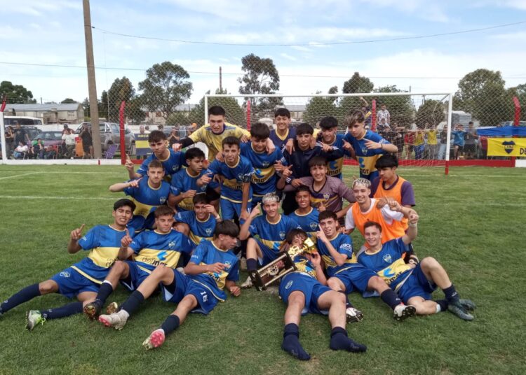 Boca celebró en Tercera división