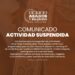 Asados y Relinchos: Actividades suspendidas