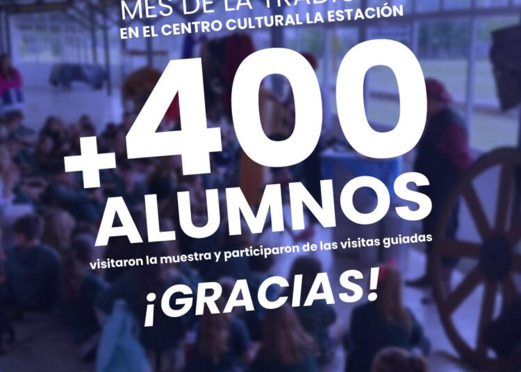 Mes de la Tradición en la Estación