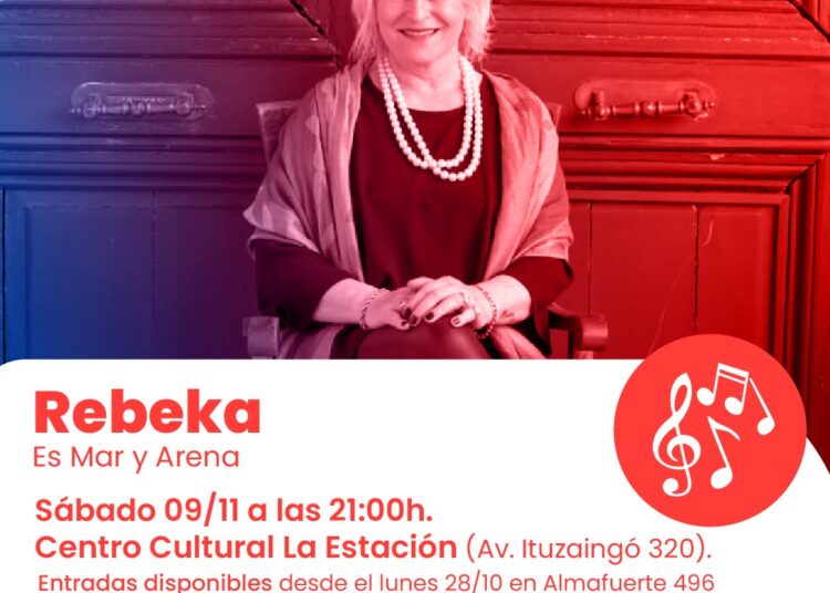 Rebeka es Mar y Arena en La Estación