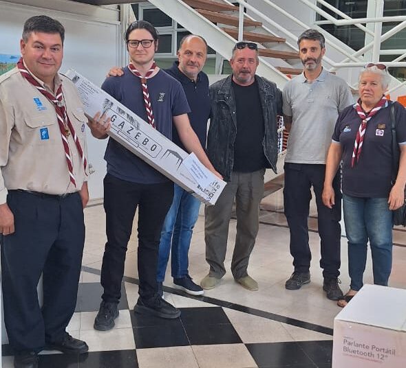 Entrega de premios de los concursos “Tapitas solidarias” y “Reciclá y ganá”