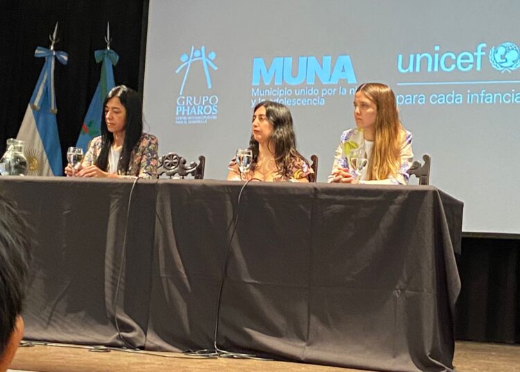 Tres Arroyos, con UNICEF y la Provincia en el encuentro anual MUNA