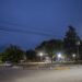 La Plaza Malvinas se Ilumina con nueva tecnología LED