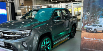Volkswagen y Burgwagen lanzaron la nueva Amarok V6 Extreme y presentaron Tienda Cars en Tres Arroyos