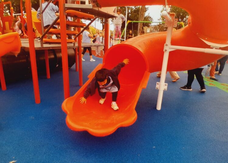 Inauguraron las nuevas instalaciones de la Plaza Torre Tanque