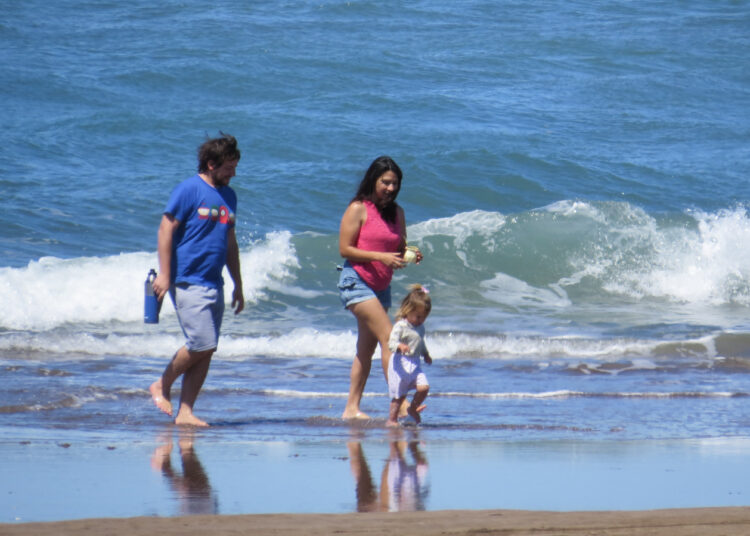 Con clima fresco y soleado, terminó el último feriado largo del año