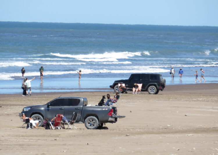 Con clima fresco y soleado, terminó el último feriado largo del año