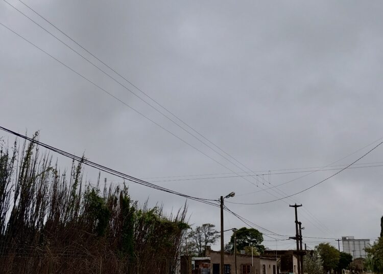 Las lluvias fueron menores a las del fin de semana pasado pero alcanzaron los 167 milímetros en el mes