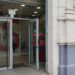 Movimiento disminuido en el centro por asueto en los bancos