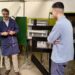 Con la terminación de un prototipo, prevén construir hasta cinco estufas económicas mensuales para familias carenciadas