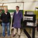Con la terminación de un prototipo, prevén construir hasta cinco estufas económicas mensuales para familias carenciadas
