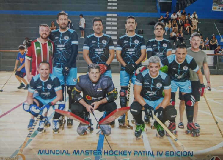 Hockey sobre patines: el Máster 50 de Municipal hizo podio en el Mundial de San Juan