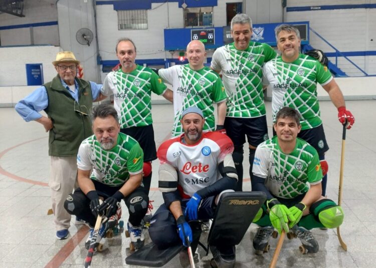 Hockey sobre patines: el Máster masculino de Municipal, tercero en la Liga Provincial